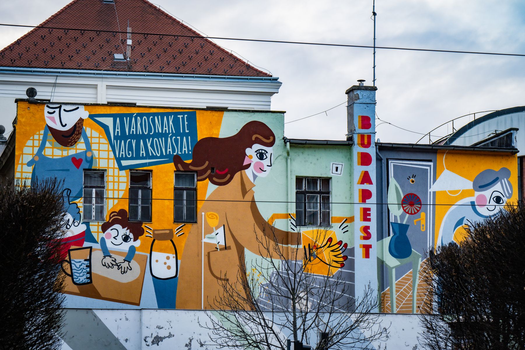 Pécs Blog illusztráció