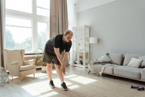 Otthoni edzés pécsi panellakásban — 4 négyzetméter is elég