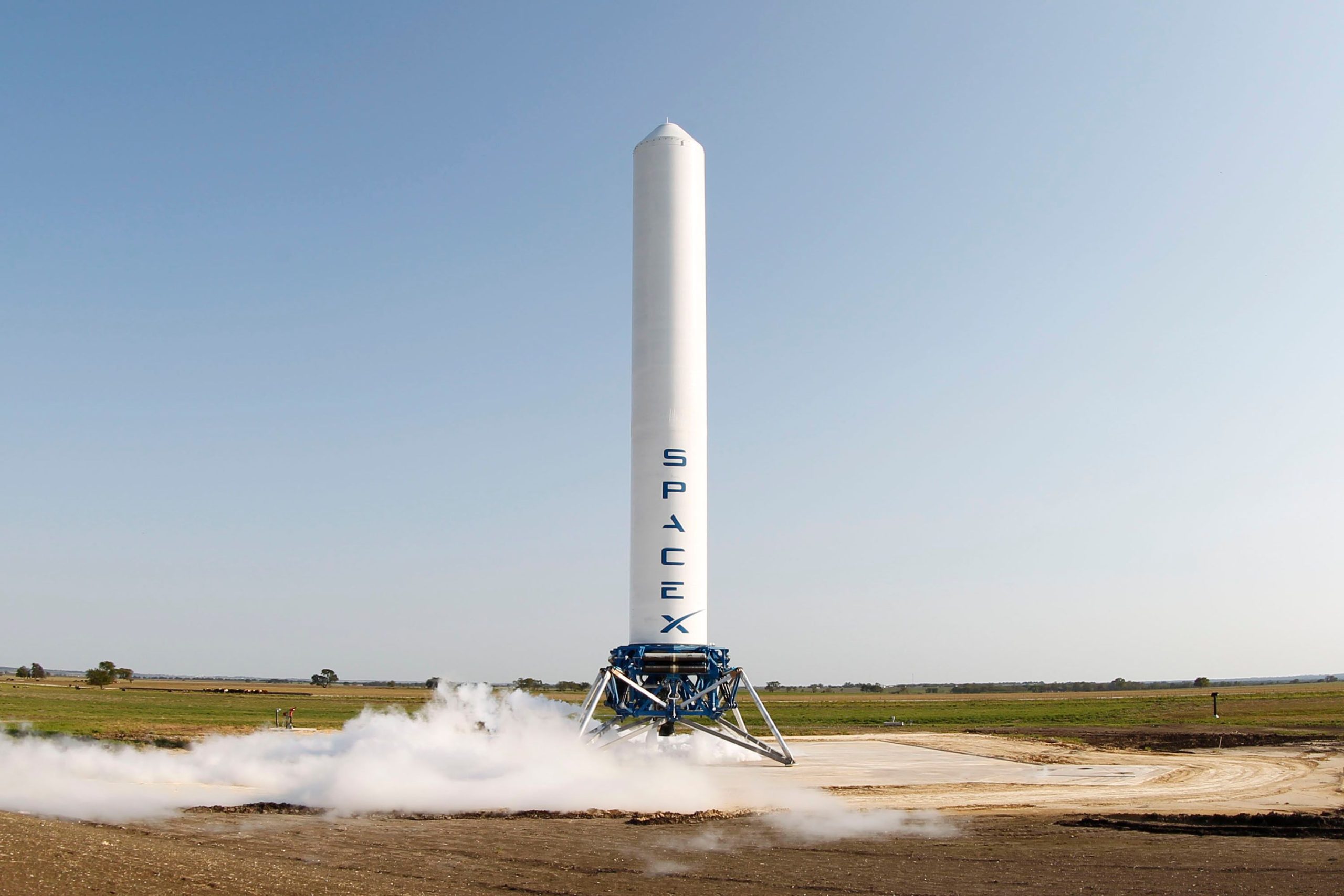 SpaceX gázvezetékkel biztosítja a Starship jövőjét Texasban