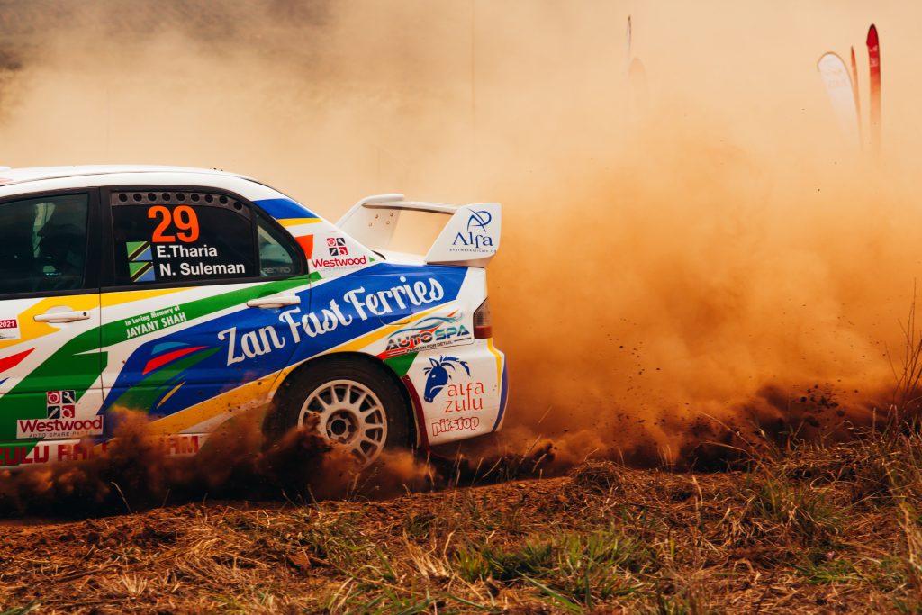 Lázasan is rajt-cél győzelem a Mecsek Rallye-n