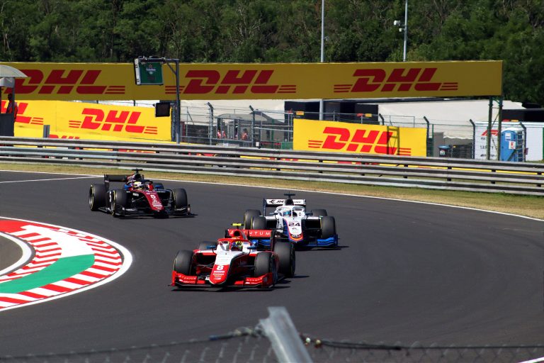 Molnár Martin történelmi sikere: dobogón a Hungaroringen