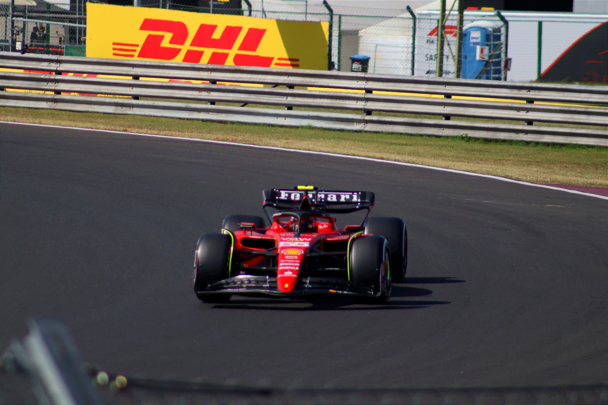 Molnár Martin rajtelsőséggel debütált a Hungaroringen